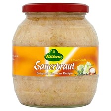 Kuhne Sauerkraut 810g Authentic German Fermented Cabbage Side Dish