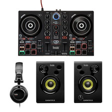 Image of Hercules DJ Learning Kit inc Inpulse 200 Controller MK2 & Monitor Speakers