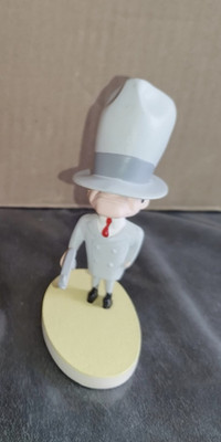 Rocky gangsters Atlas warner figure Looney Tunes Augustini figure