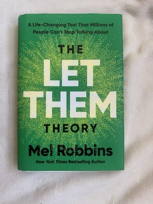 The Let Them Theory By Mel Robbins Hardcover Self Improvement Spiritual Growth
