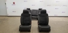 16 Gmc Sierra 1500 All Terrain Seat Set Front Rear Black Leather 16 Gmc Sierra 1500 All Terrain Seat Set Front Rear Black Leather