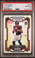 Top C.J. Stroud Rookie Cards to Collect 23