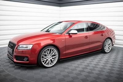Maxton Design Seitenschweller Ansatz (Paar) passend für Audi S5 / A5 / A5 S-Line