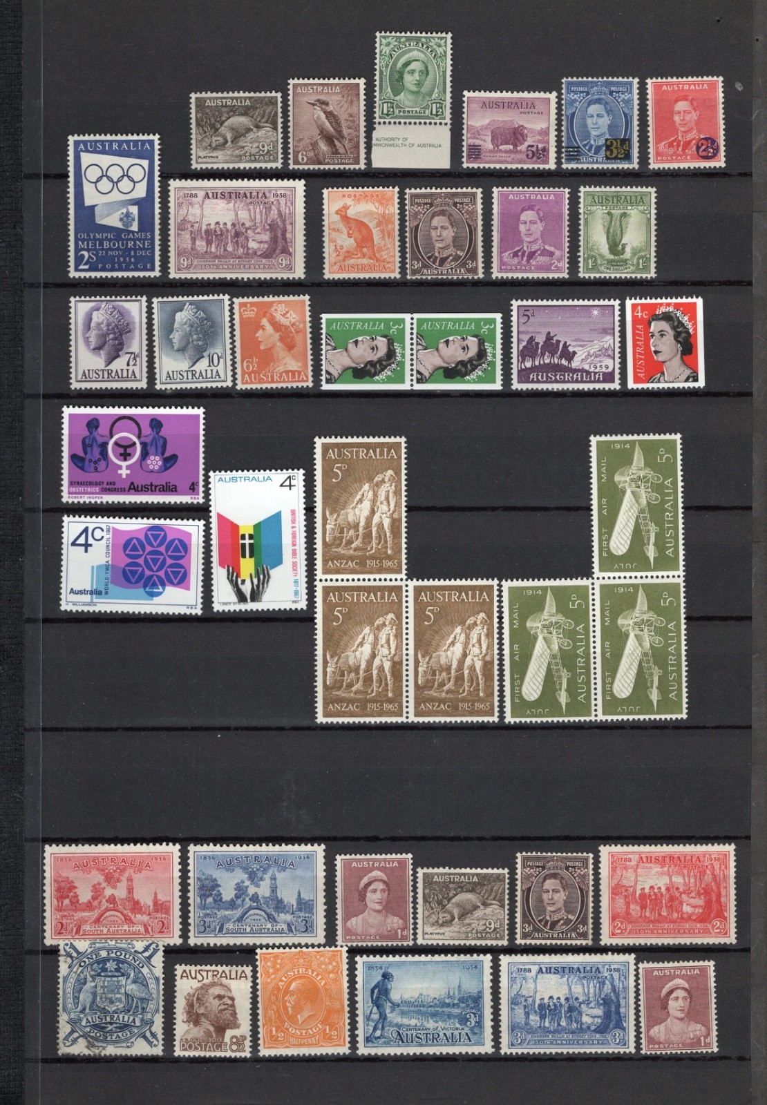 Canada mnh and mint stamp & sets - good value