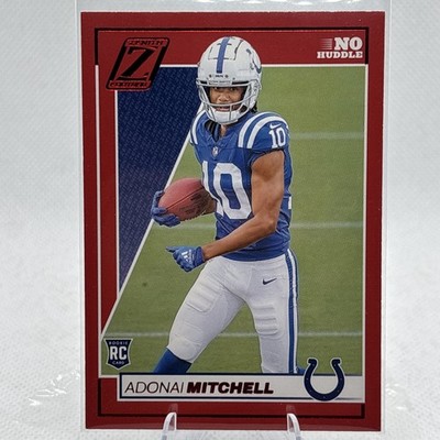 Adonai Mitchell rookie red zone #103