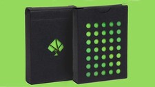NOC Tropic Green Colorgrades Spielkarten Deck von Art of Play Brandneu