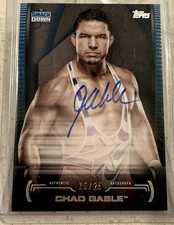2021 Topps WWE Undisputed Chad Gable Autograph/25