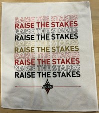 WNBA Rally Towel Las Vegas Aces Raise The Stakes Back 2 Back Champs