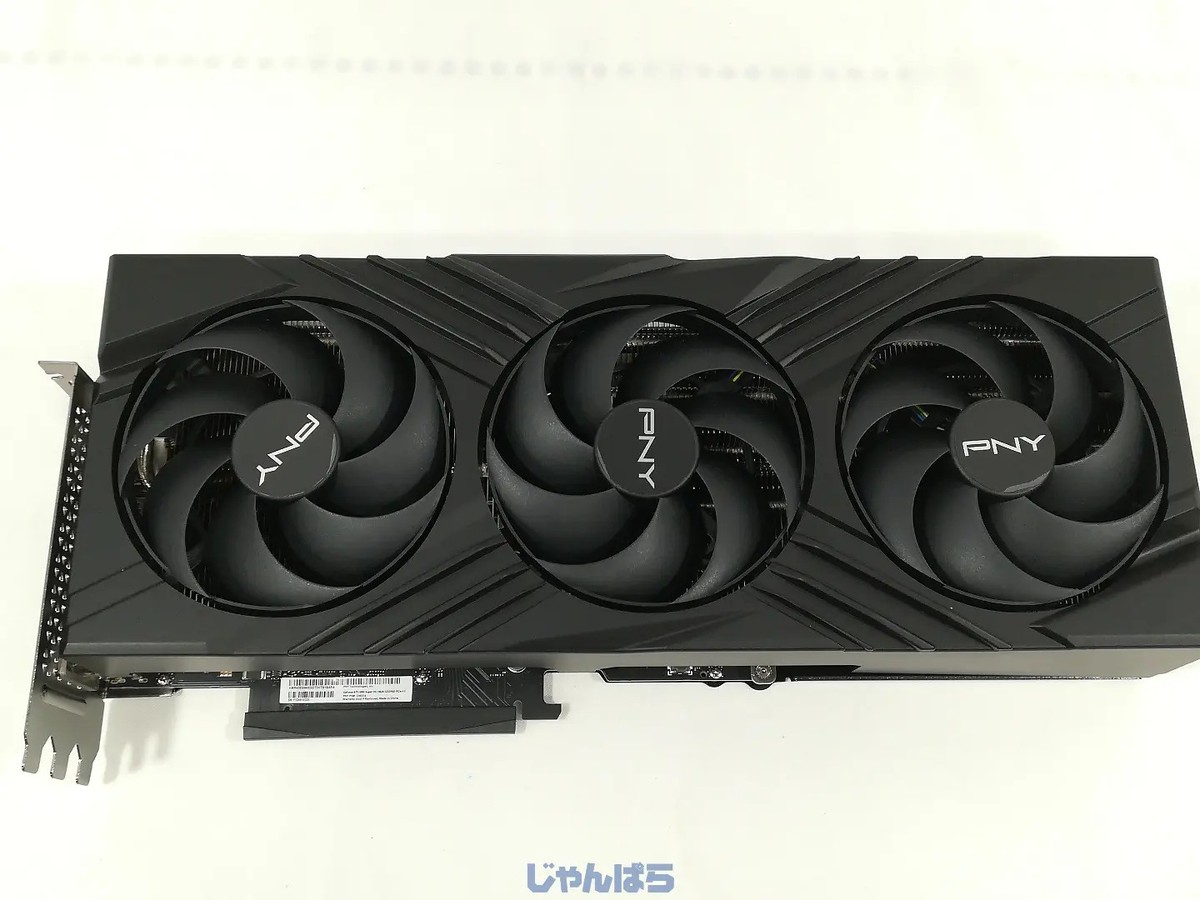 グラフィックボード・グラボ・ビデオカード PNY GeForce RTX4080 SUPER 16GB NVIDIA PNY-RTX-4080-Super-16GB-VERTO-