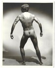 1960s STAMPED WPG 4 x 5 Handsome Model Vintage Western Photography Guild  — photo 1