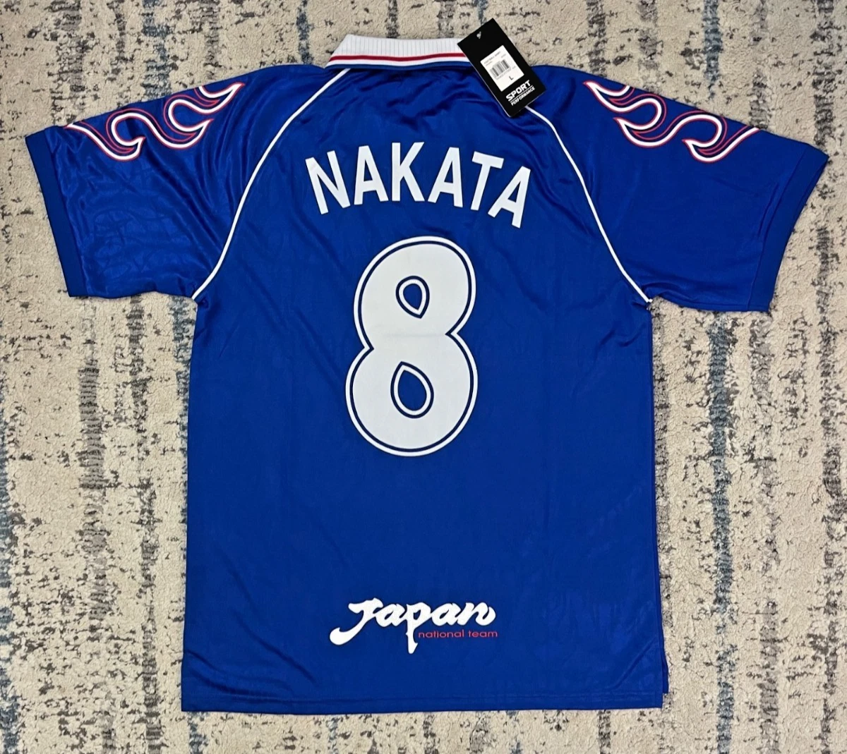 Japan Blue National Team Soccer Jerseys for sale | eBay