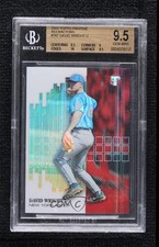 2002 Topps Pristine Refractor 550/799 David Wright #167 BGS 9.5 GEM MINT p9p