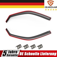 Windabweiser Regenabweiser Set Geeignet für VW Bus T5 T6 Bj. 03-21 Windschutz
