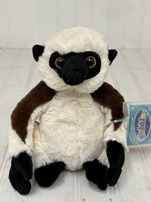 Ganz Webkinz Sifaka Lemur Plush HM638 w Code Tag Collectible