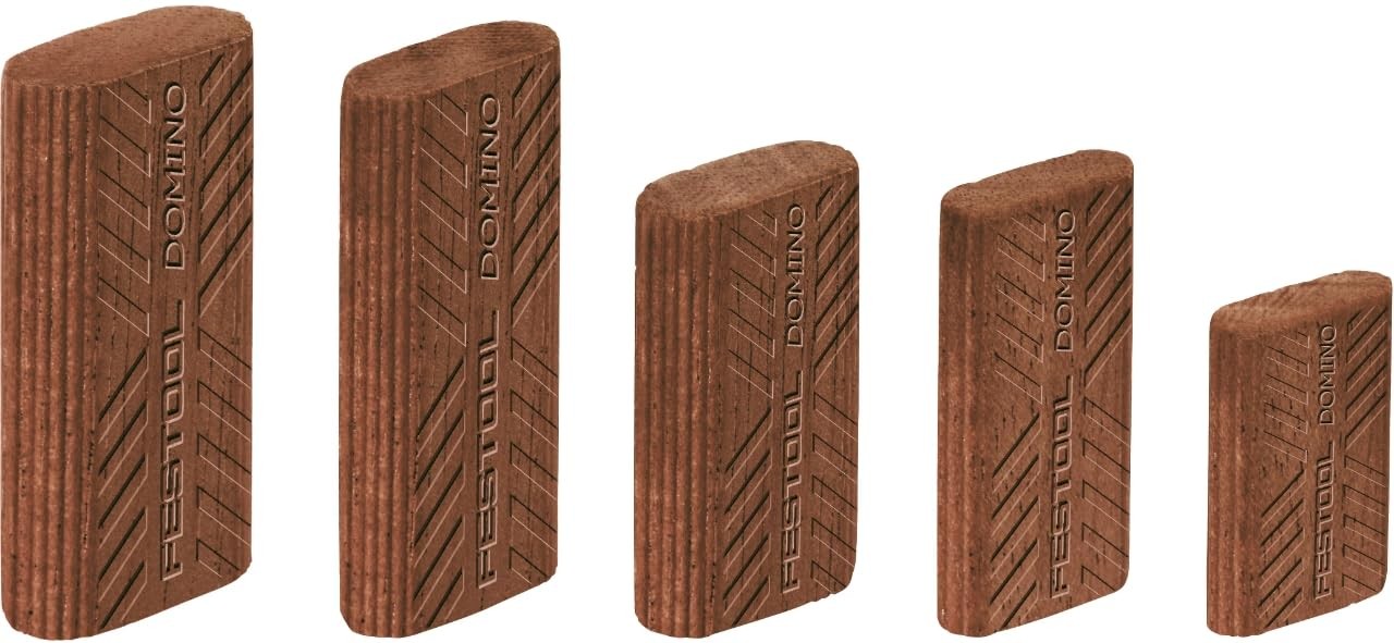 Domino en sipo 6x40 évite le jeu dans les meubles en bois