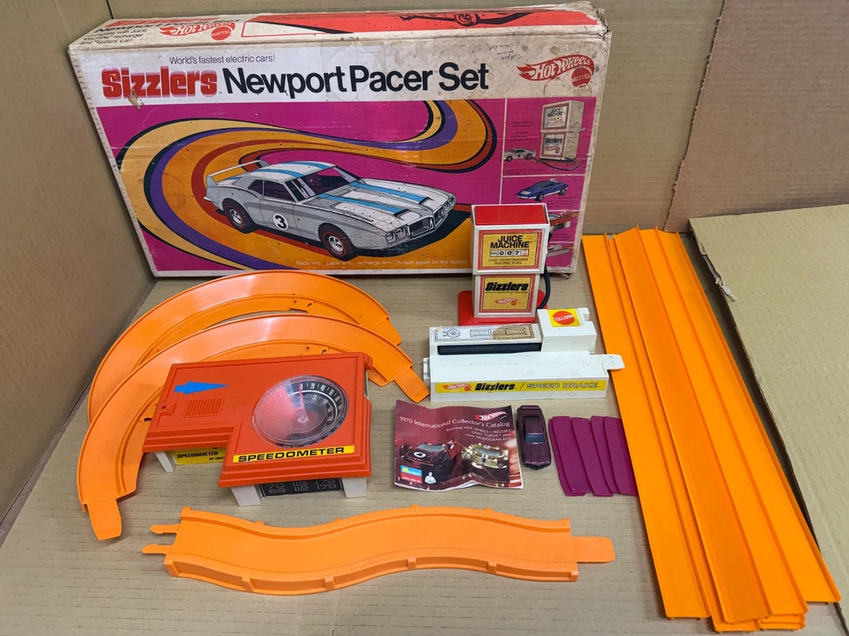Hot Wheels Sizzlers Vintage Manufacture Diecast Cars, Trucks
