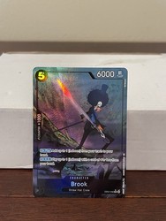 Brook EB02-048 Alternate Art Holo - One Piece CCG Extra Booster Anime 25th Collection