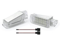 LED FußRaumbeleuchtung Passend FüR VW Golf Plus | Golf 5 6 7 | Sportsvan Jetta