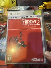 MICROSOFT DAVE MIRRA 2 FREESTYLE BMX Untested