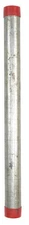 B&K Mueller 10818 Galvanized Steel Pre-Cut Pipe 1-1/2 Dia. x 24 L in.