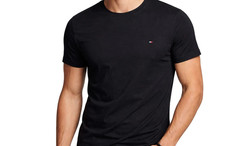 Image of Tommy Hilfiger Short Sleeve Crew Neck Small logo T-SHIRT