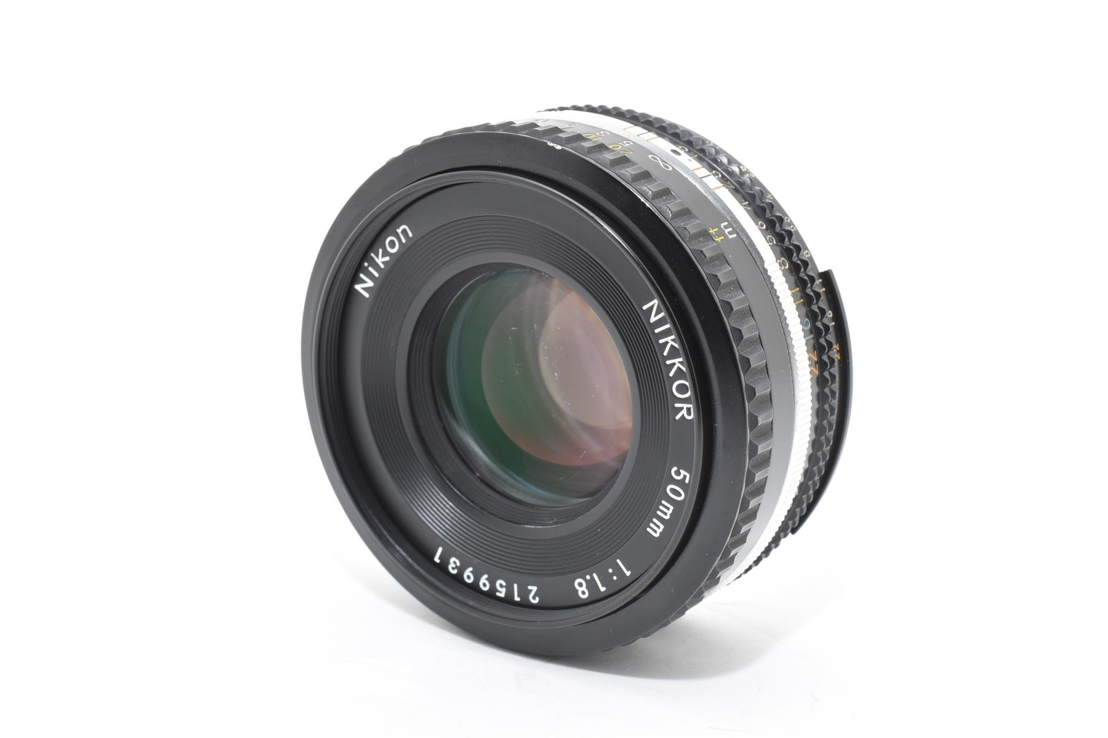 [Mint] Nikon Ai-S 50Mm F/1.8 Export Version From Japan