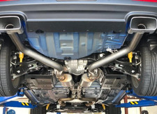 Pypes 2015-2023 Dodge Chargerchallenger 6.4l Axle-back 3 Pype Bomb Exhaust Pypes 2015-2023 Dodge Chargerchallenger 6.4l Axle-back 3 Pype Bomb Exhaust