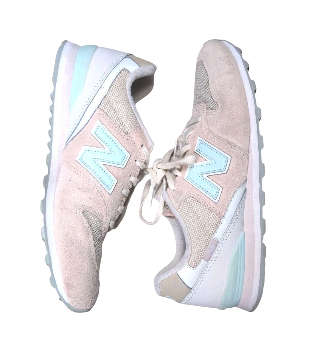 New Balance 996 Women's Size 8.5 Beige Rose Sneakers Athletic Terraces Trainers  thumbnail 4