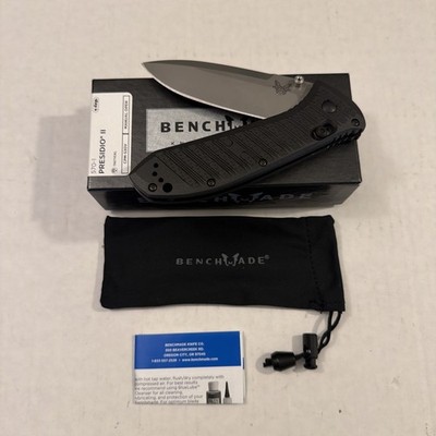 Benchmade Presidio II 570-1  CPM-S30V 3.72 inch Folding Knife NEW K42