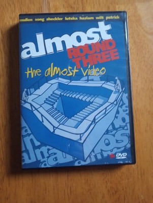 Almost Round Three: The Almost Video - DVD Format w/ Tall/DVD Case