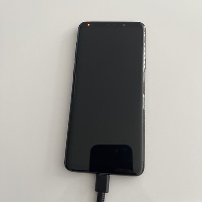 Samsung Galaxy S9 PLUS G965U GSM Factory Unlocked 64GB Smartphone- Image Burn