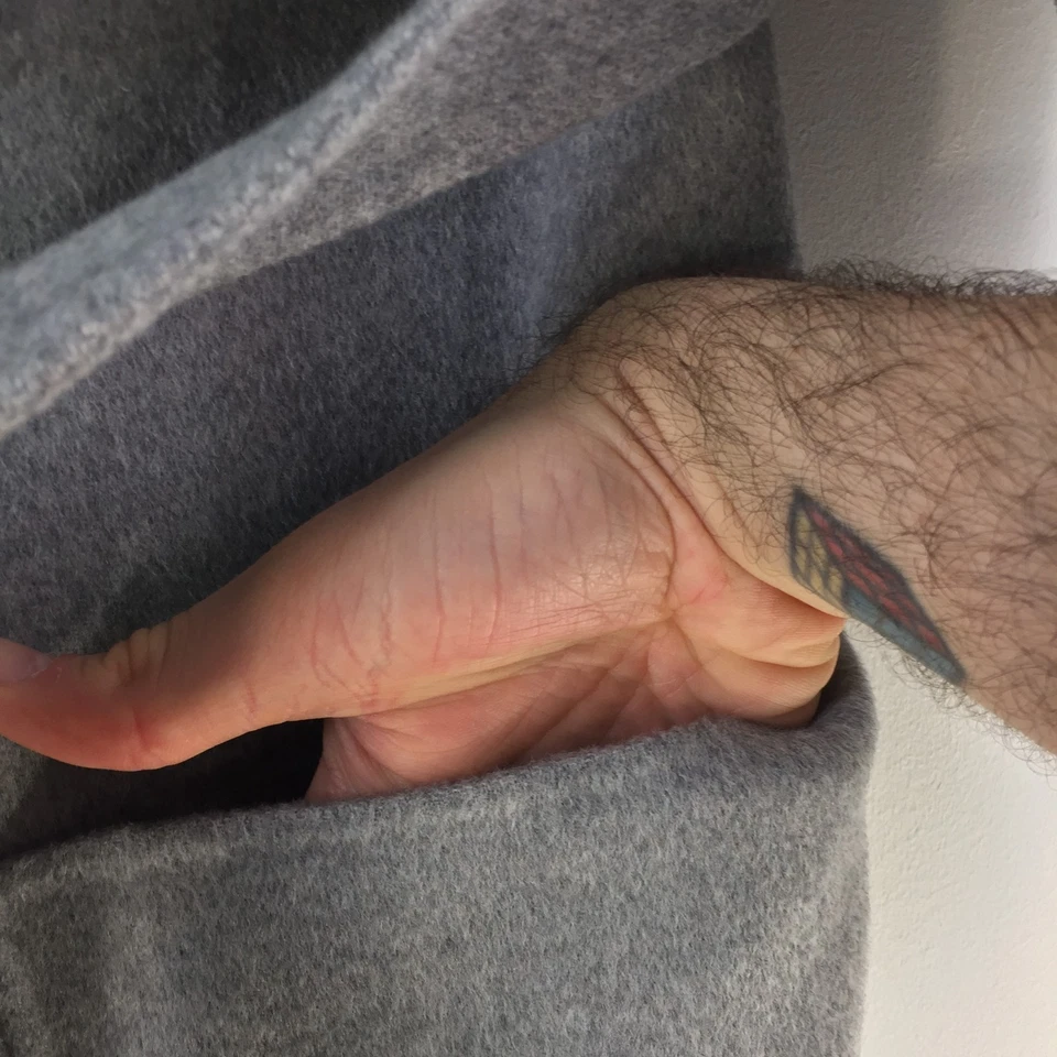 Joseph gabardina mujer talla 36 aus 8 gris lana cachemir manga larga 121490 Foto 3 de 4