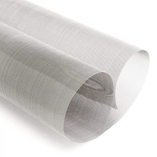1Pack 100 Mesh 304 Stainless Steel Woven Wire Mesh, Never Rust, Hard and Heat...