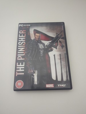 The Punisher PC DVD Computer Video Game UK Release