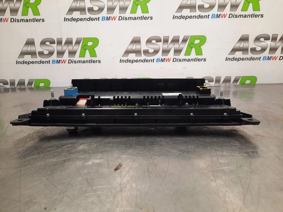 BMW F10 F11 5 SERIES Radio & Heater Control Switch Panel 61319328425 - Image 2 of 4