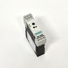 Siemens 3RP1525-2AQ30 Solid State Time Relay 0.05s - 100 hr, 100/127VAC, 24VDC