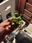 Vintage 1991 TMNT Teenage Mutant Ninja Turtles Green Beret Raphael Action Figure