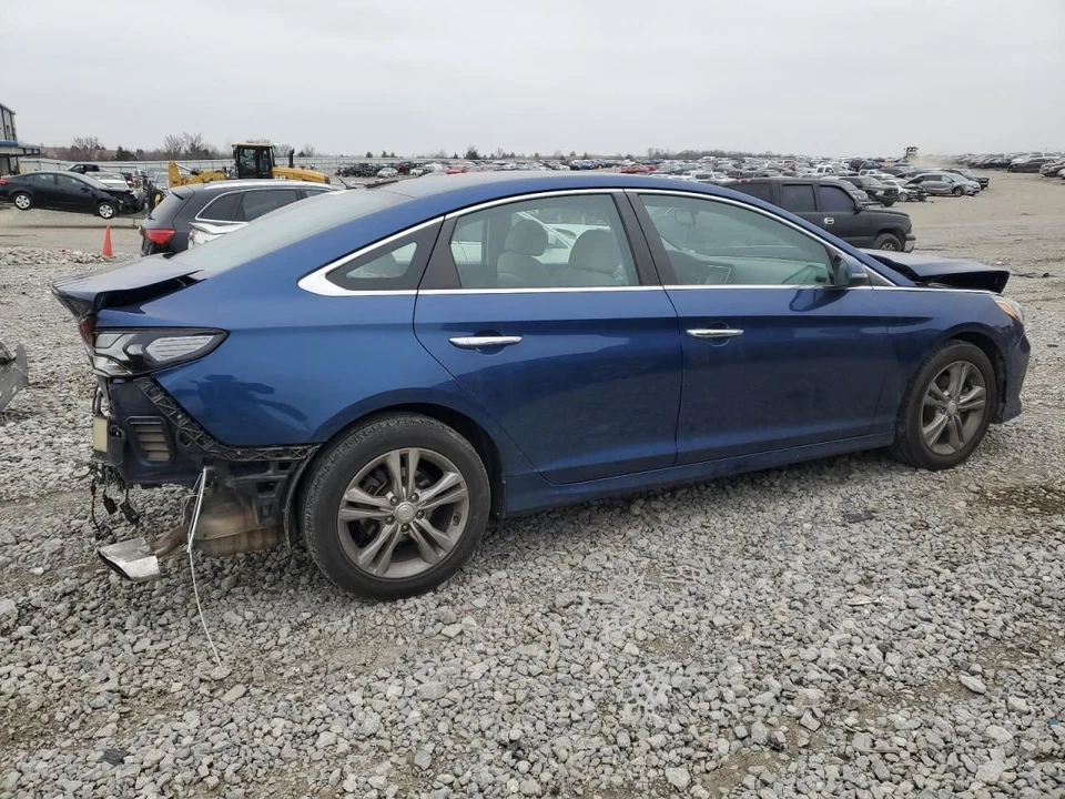 Reservatório de lavadora Hyundai Sonata 2018 FWD 2.40L OEM usado 149K milhas - Imagem 3 de 4
