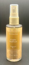 Bath  Body Works Golden Sunflower Fragrance Mist 3 oz NEW Body Spray