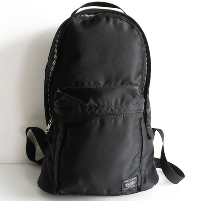 #ad PORTER Tanker Rucksack Backpack Black Nylon Yoshida Japan Used $259.99