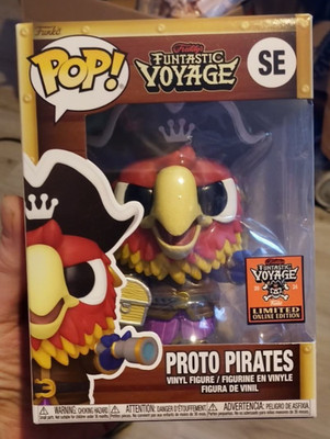 Funko Pop! Box Of Fun 2024 - Funtastic Voyage - Proto Pirates Mascott