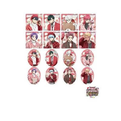 NEU Blue Lock Season 2 [Anime Version] Die-Cut Clear Card Collection Valentine's