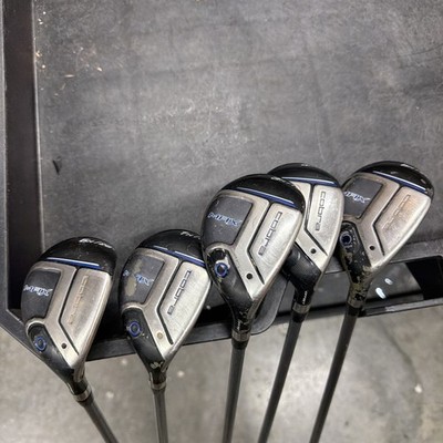 Cobra S3 Max Hybrid Set 3H 4H 5H 6H 7H   White Tie X4 MFS SERIES - Stiff Flex RH