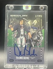 2026 Bo Jackson Battle Arena Tecmo MOUNTAIN DREW -Drew Bledsoe- Autograph DRBA7