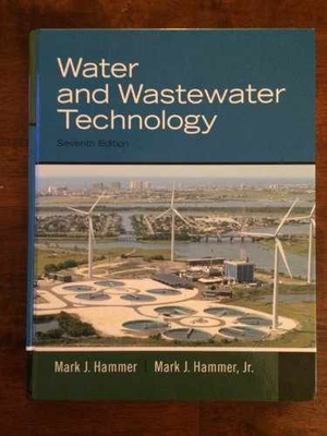#ad Water and Wastewater Technology 7th Hardcover by Hammer Sr. Mark Good $31.49