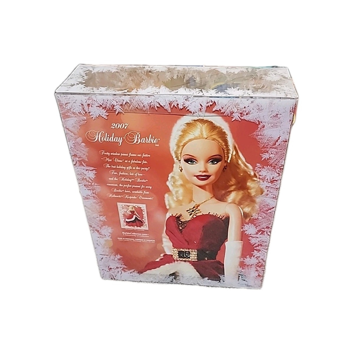 HOLIDAY Joyeux Noel 2008 Mattel L9643 poupée