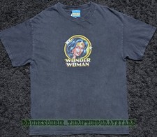 Wonder Woman Vintage T-shirt DC Comics