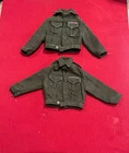 HASBRO 1966  GIJOE SOTW British Commando- two Tunics. One green, one brown.