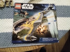 LEGO Star Wars: Naboo Starfighter (7877) No Box 