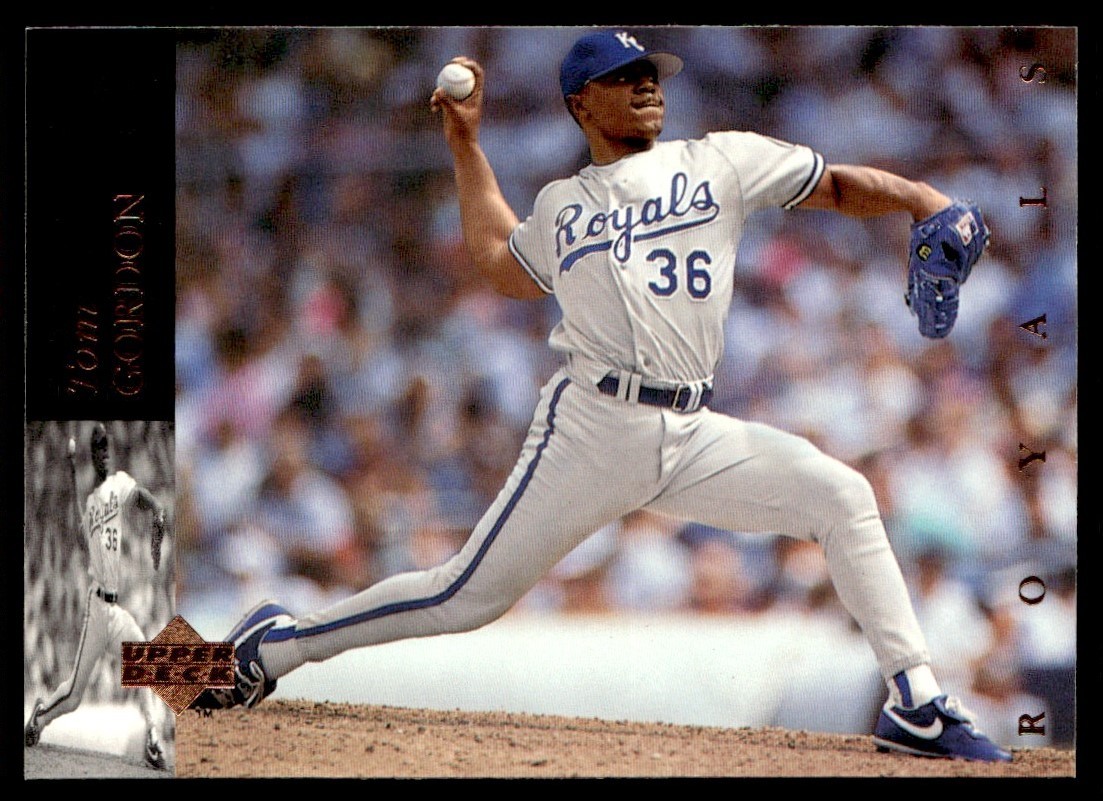 1994 Upper Deck Tom Gordon Kansas City Royals #474